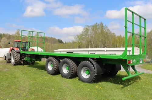 Bale transporter PLT 22 N