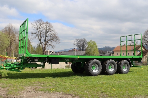 Bale transporter PLT 22 N