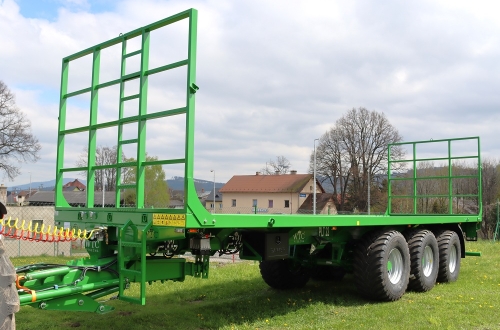 Bale transporter PLT 22 N