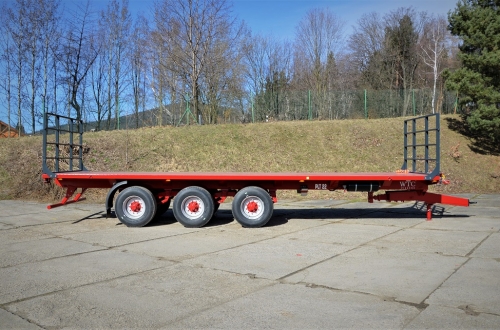 Bale transporter PLT 22 N