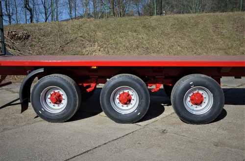 Bale transporter PLT 22 N