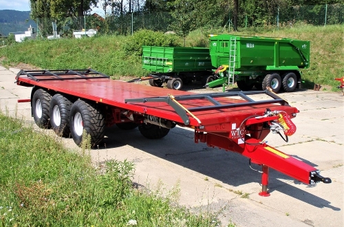 Bale transporter PLT 22 N